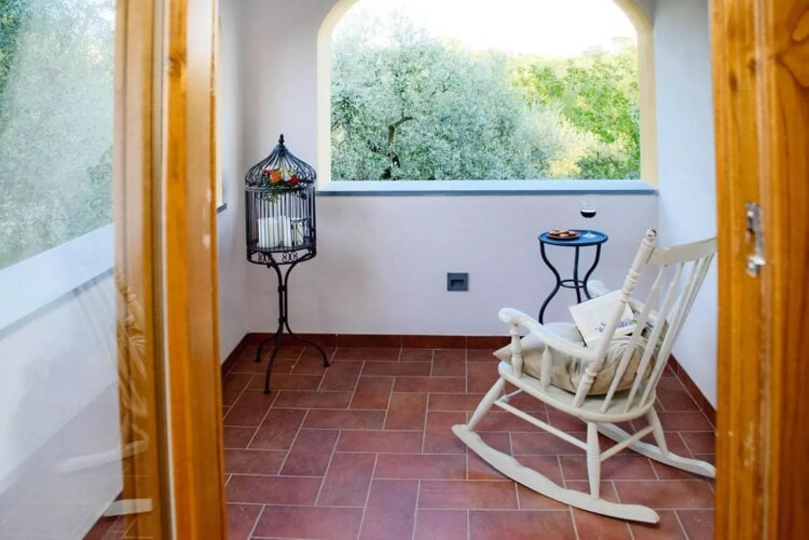 Ferienhaus Cerbaiola Lamporecchio Belegung mit bis zu 6 Personen-Terrace