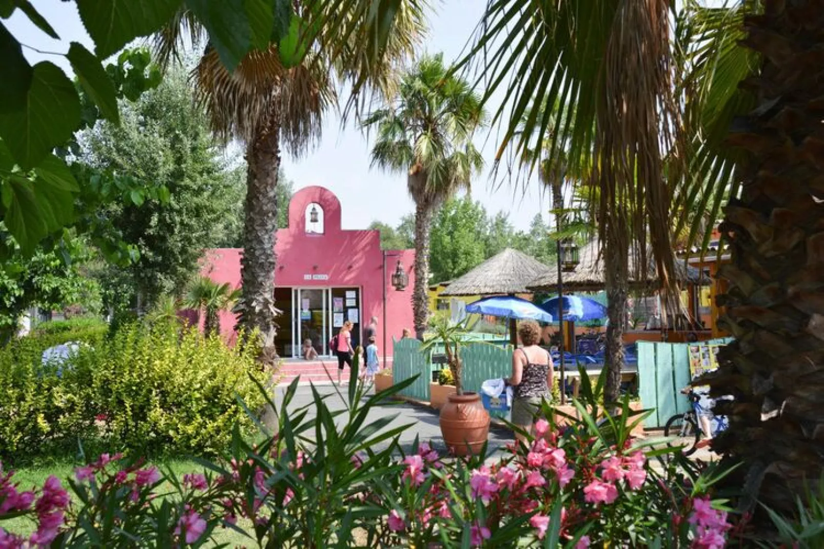 Camping L'Air Marin Vias-Plage / Mobilhome TAMPICO-Installations du parc