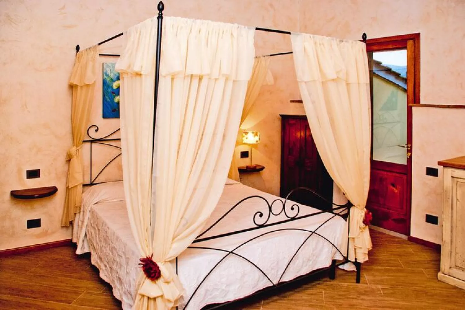Ferienhaus Cerbaiola Lamporecchio Belegung mit bis zu 6 Personen-Bedroom