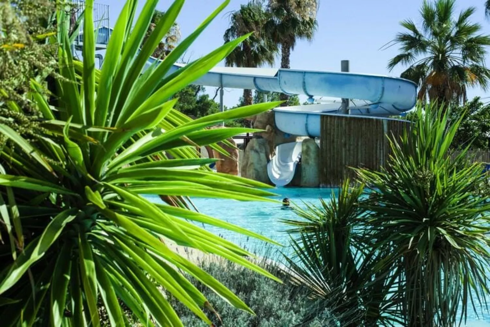 Camping L'Air Marin Vias-Plage / Mobilhome TAMPICO-Piscine