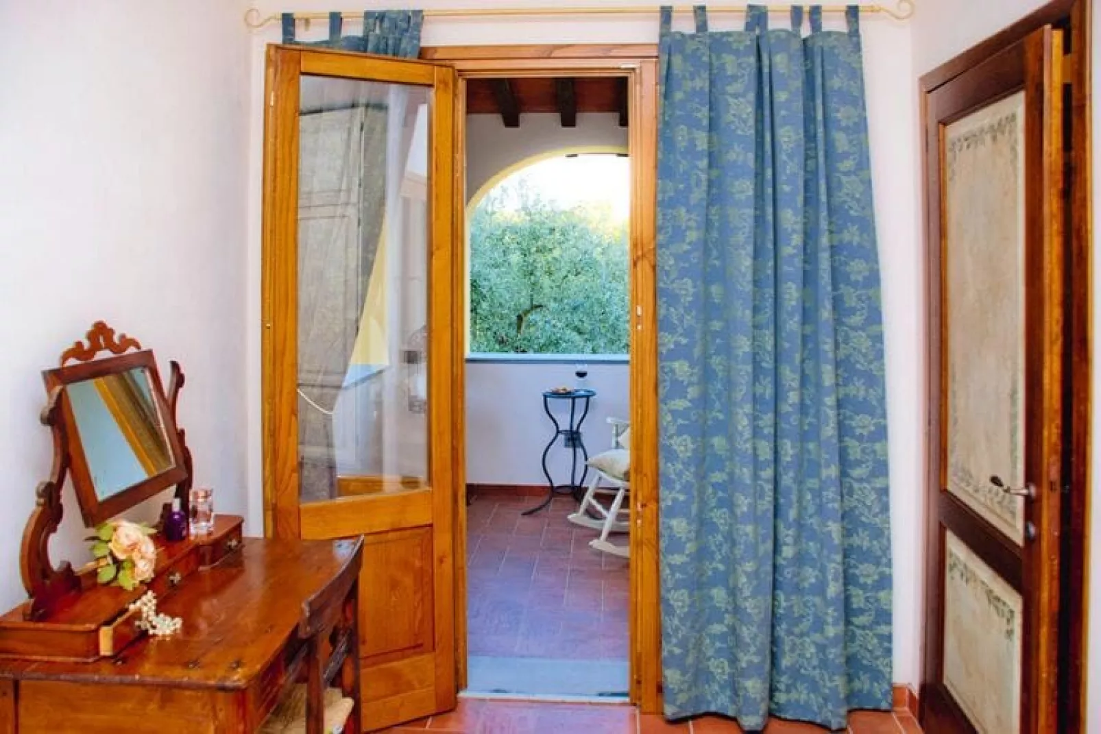 Ferienhaus Cerbaiola Lamporecchio Belegung mit bis zu 6 Personen-Bedroom