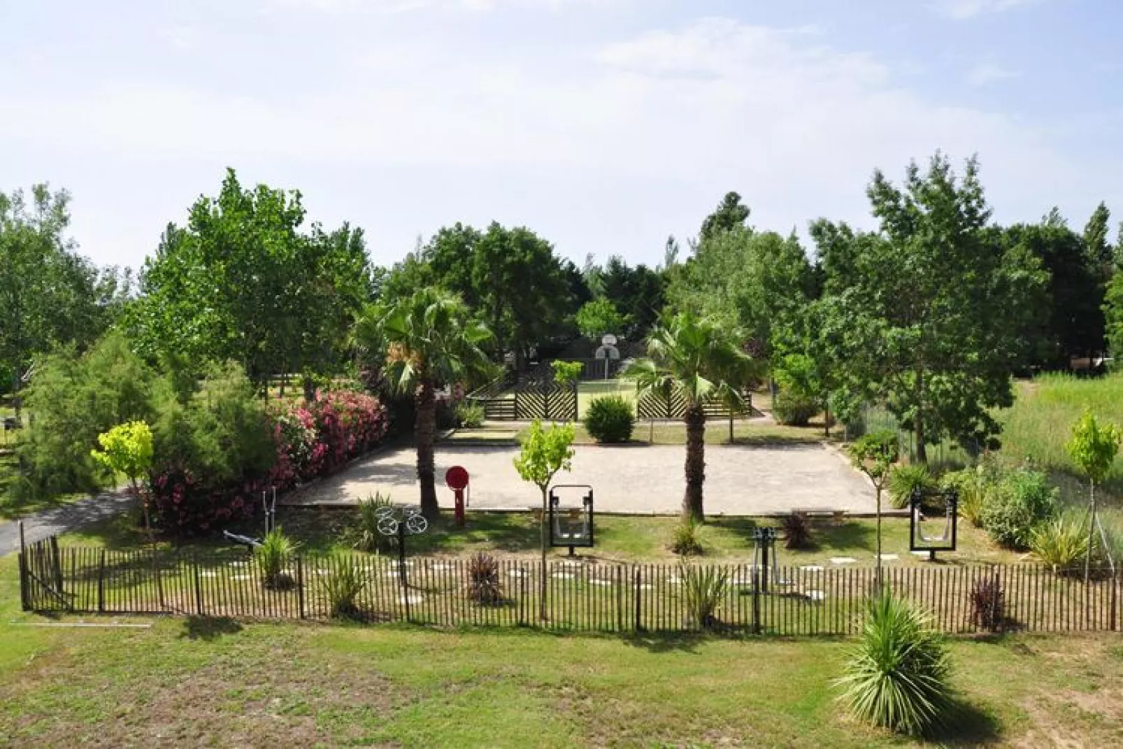 Camping L'Air Marin Vias-Plage / Mobilhome TAMPICO-Installations du parc