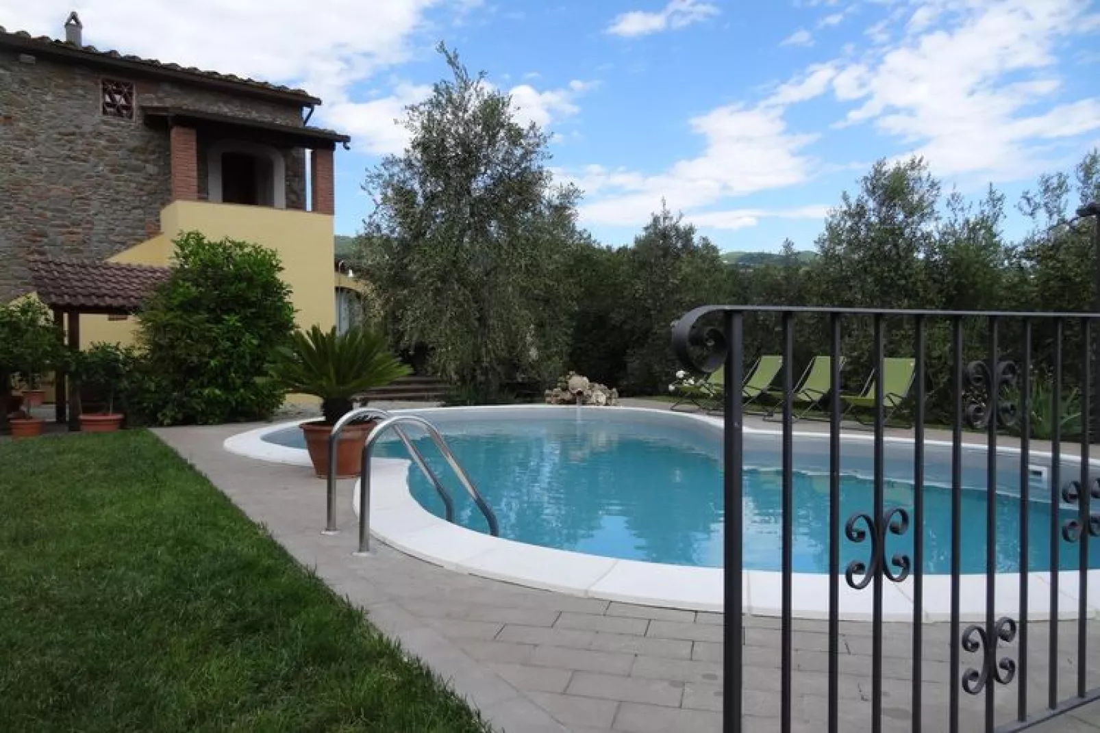 Ferienhaus Cerbaiola Lamporecchio Belegung mit bis zu 6 Personen-Pool