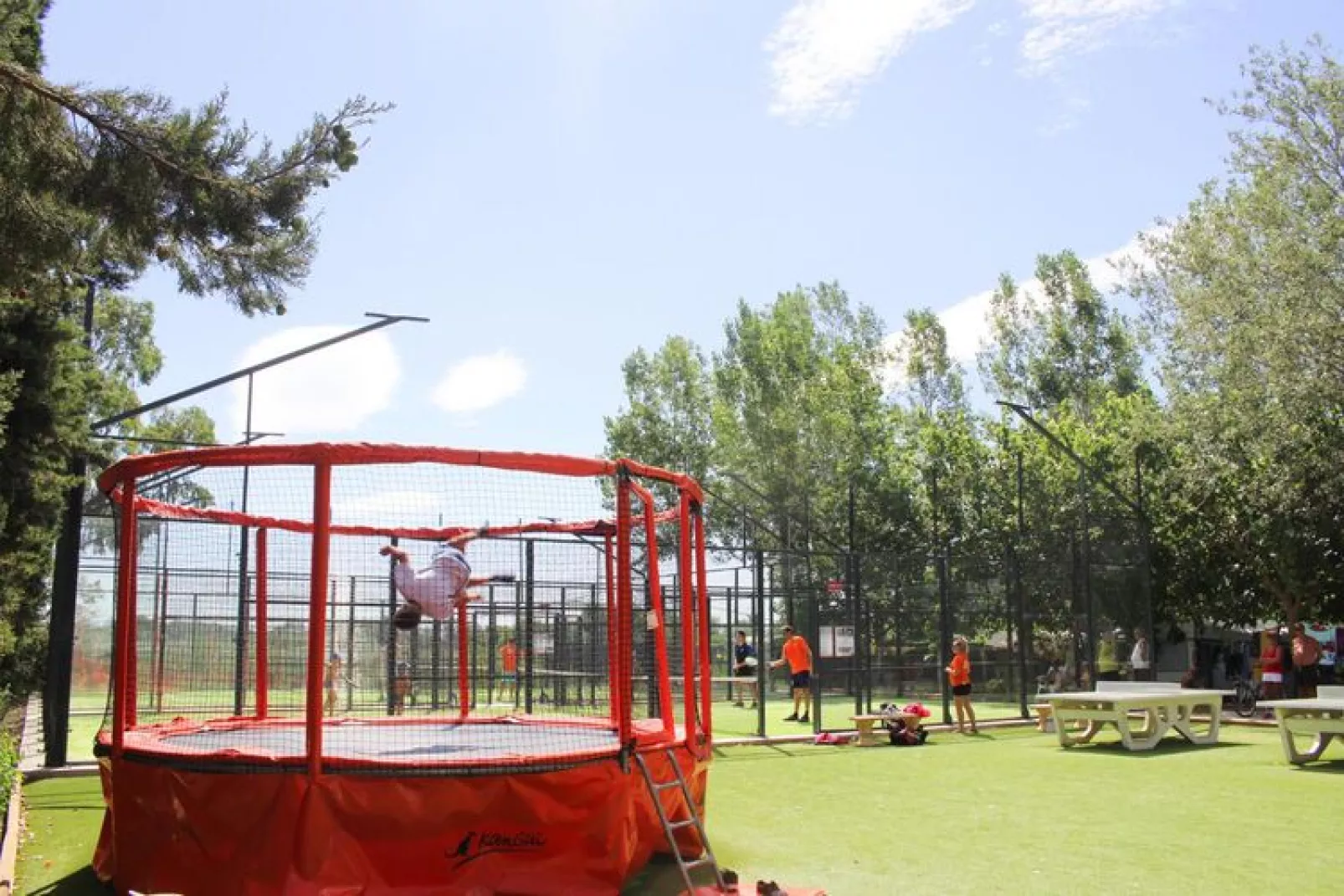 Camping L'Air Marin Vias-Plage / Mobilhome TAMPICO-Installations du parc