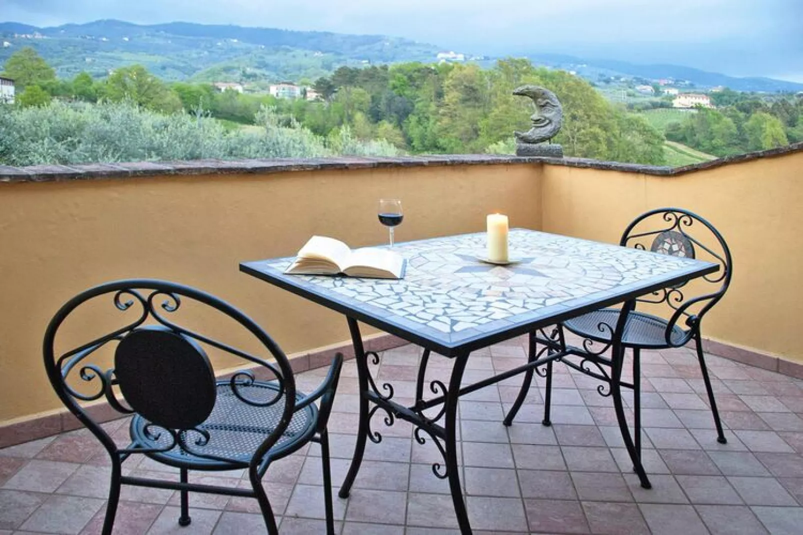 Ferienhaus Cerbaiola Lamporecchio Belegung mit bis zu 6 Personen-Terrace