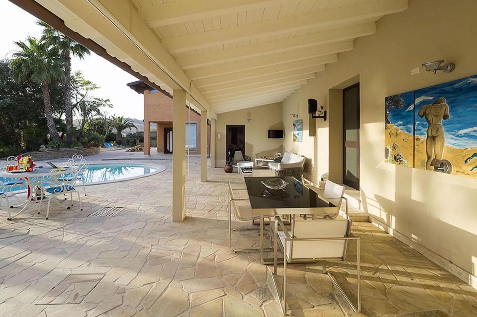Agorá 14-Terrace balcony