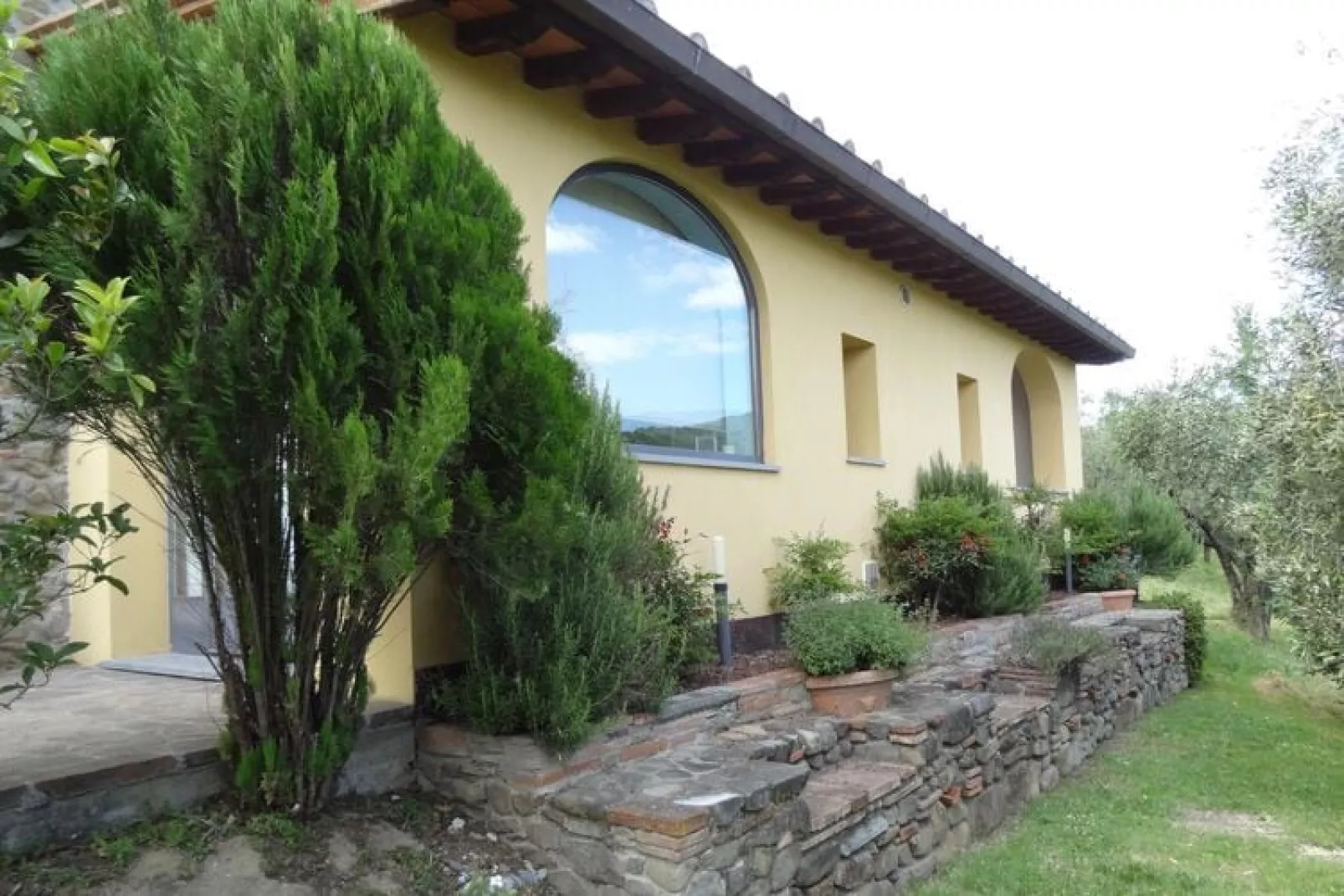 Ferienhaus Cerbaiola Lamporecchio Belegung mit bis zu 6 Personen-Exterior summer