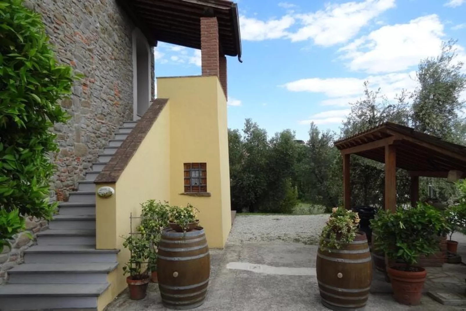 Ferienhaus Cerbaiola Lamporecchio Belegung mit bis zu 6 Personen-Exterior summer