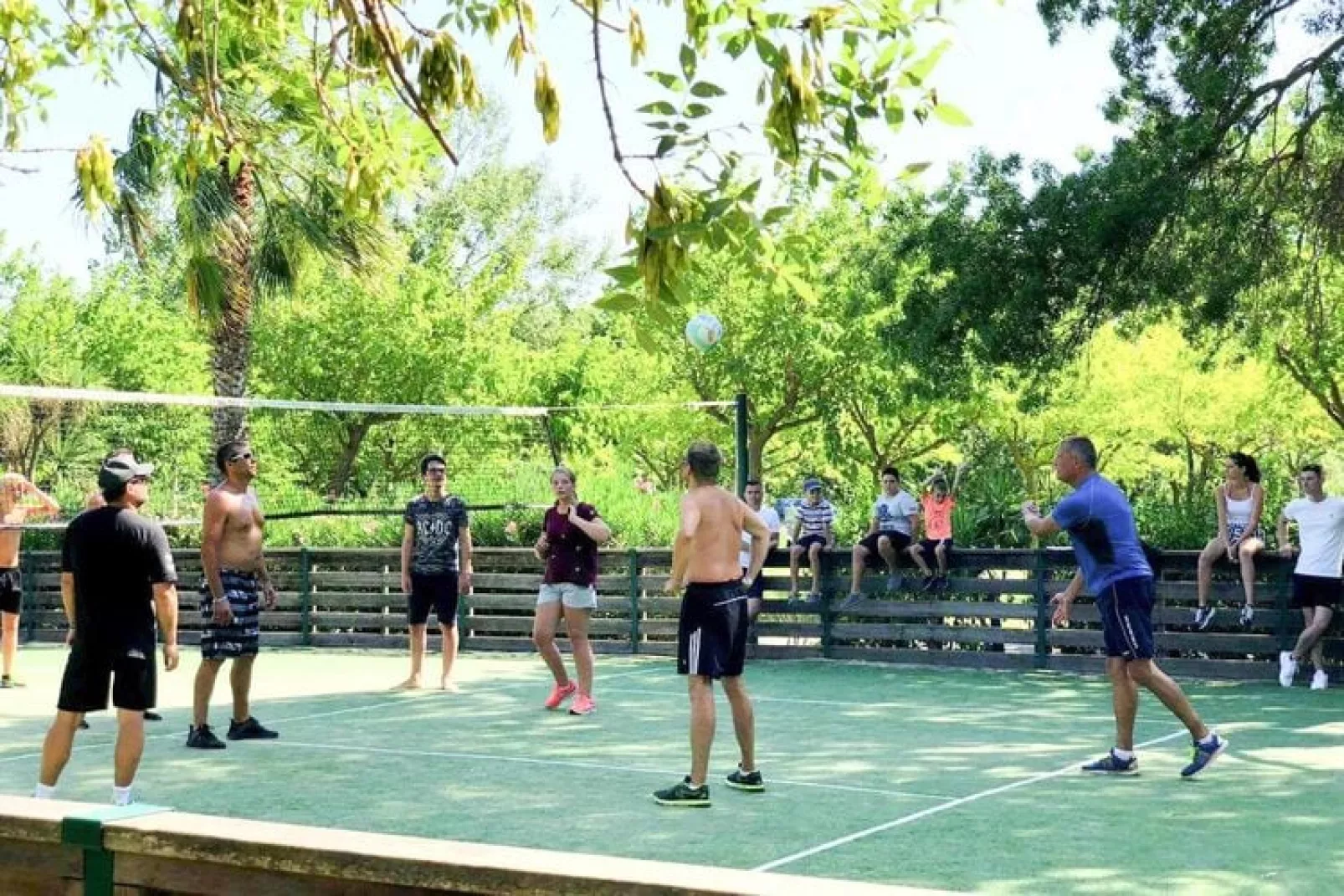Camping L'Air Marin Vias-Plage / Mobilhome TAMPICO-Installations du parc