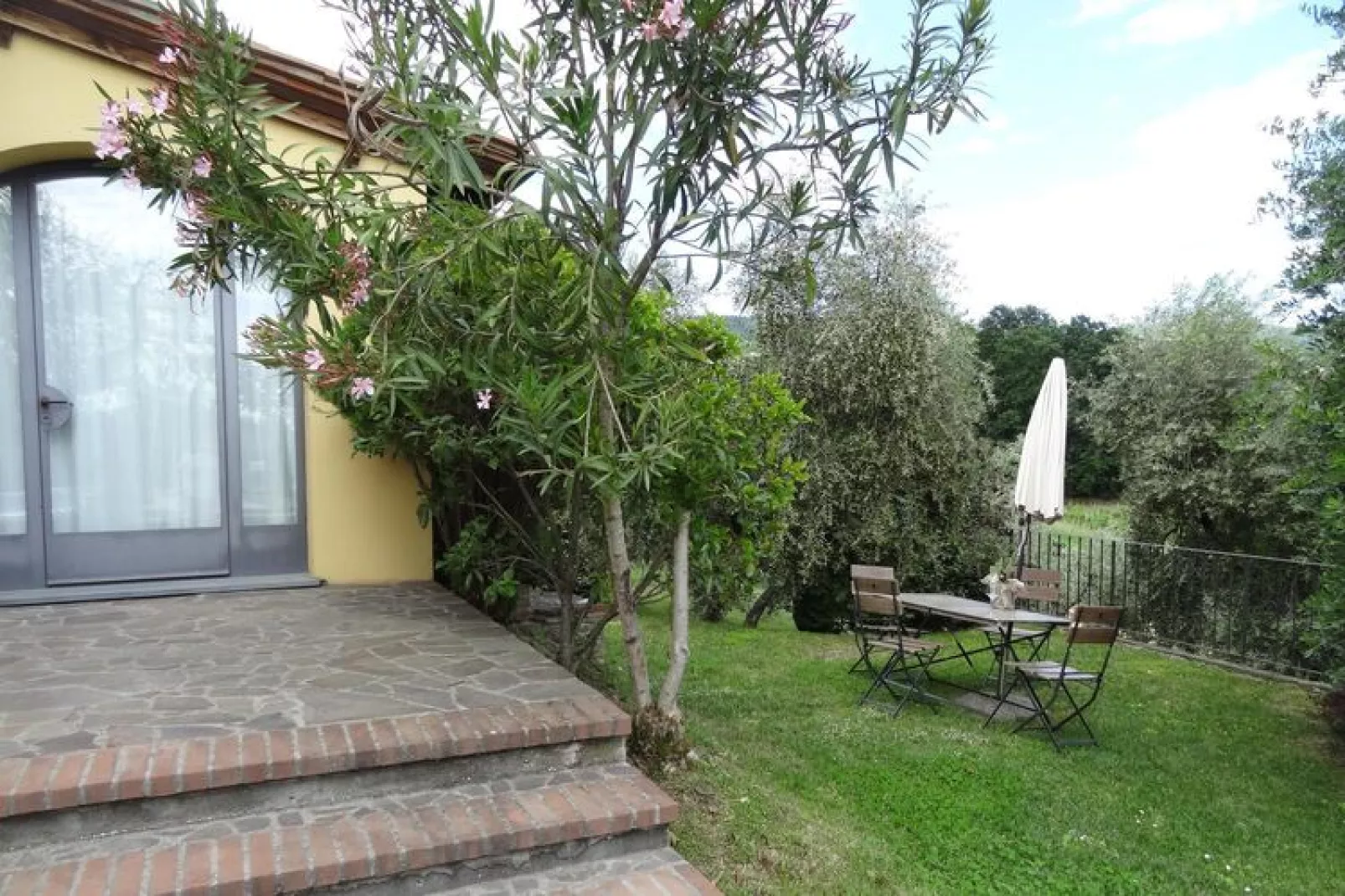 Ferienhaus Cerbaiola Lamporecchio Belegung mit bis zu 6 Personen-Exterior summer