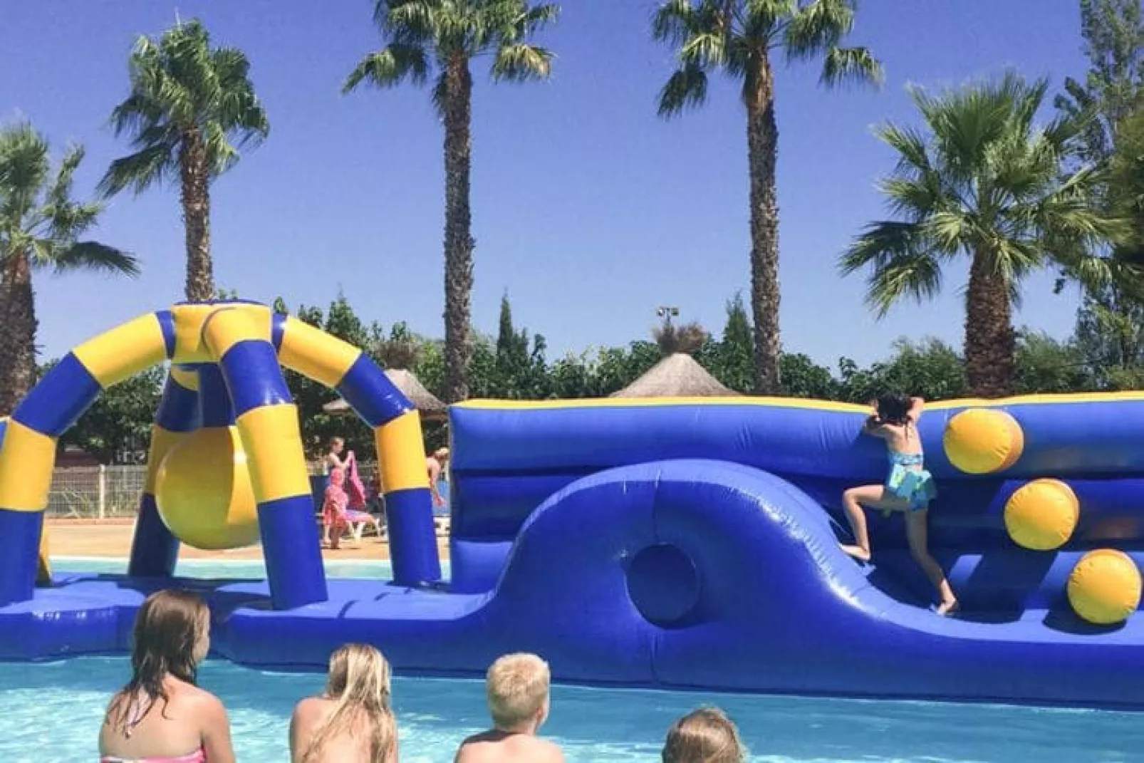 Camping L'Air Marin Vias-Plage / Mobilhome TAMPICO-Piscine