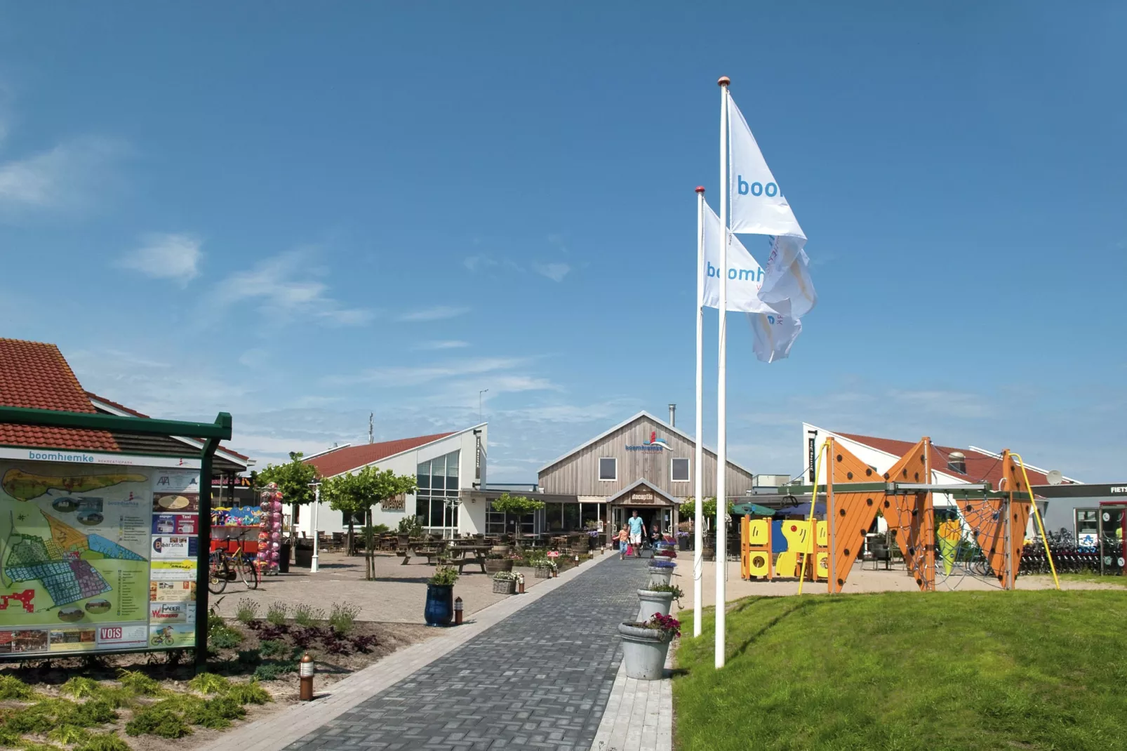 Vakantiepark Boomhiemke 9-Park facilities