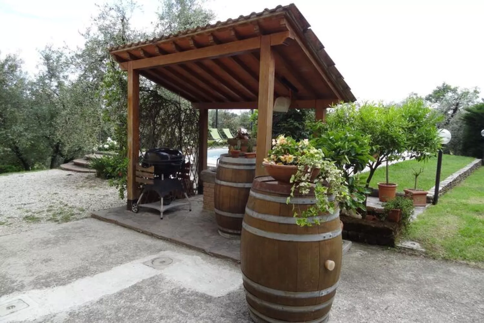 Ferienhaus Cerbaiola Lamporecchio Belegung mit bis zu 6 Personen-Exterior summer