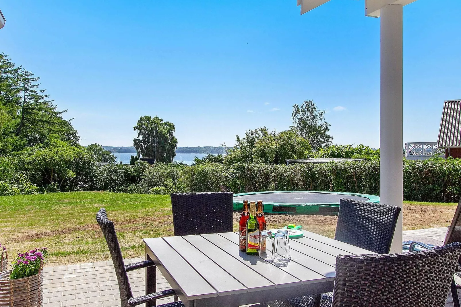 16 person holiday home in Børkop-View