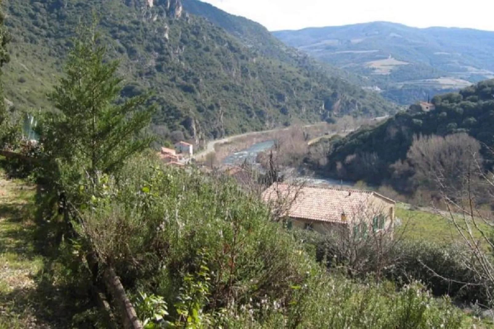 L'Oustal de Vieussan-View summer