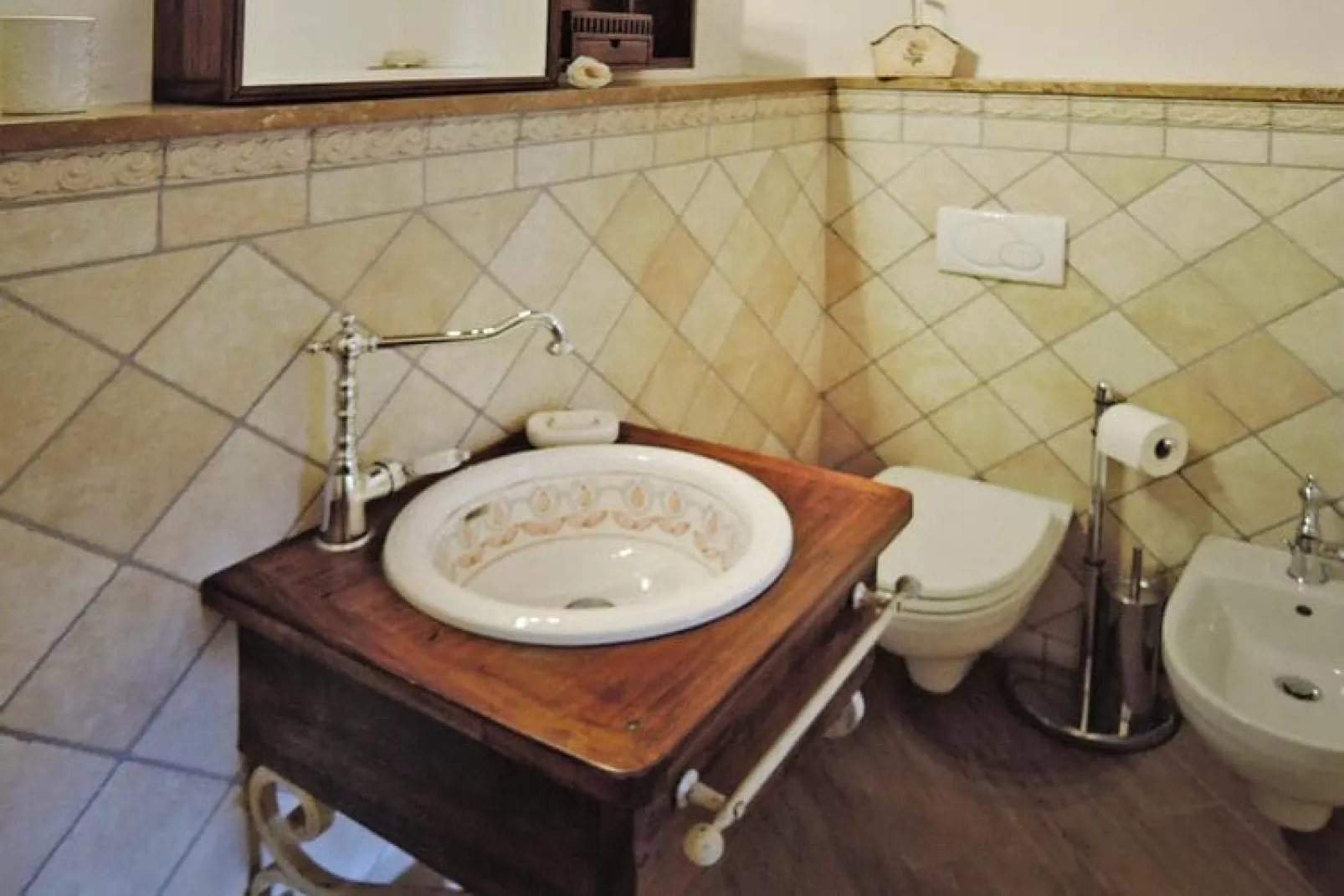 Ferienhaus Cerbaiola Lamporecchio Belegung mit bis zu 6 Personen-Bathroom