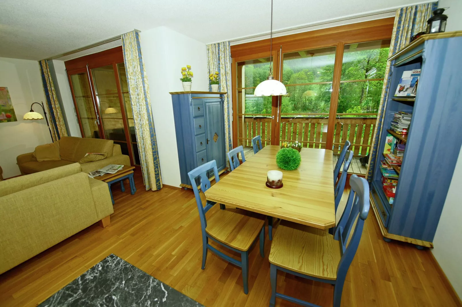 Mountain Lodge Brand-Living room