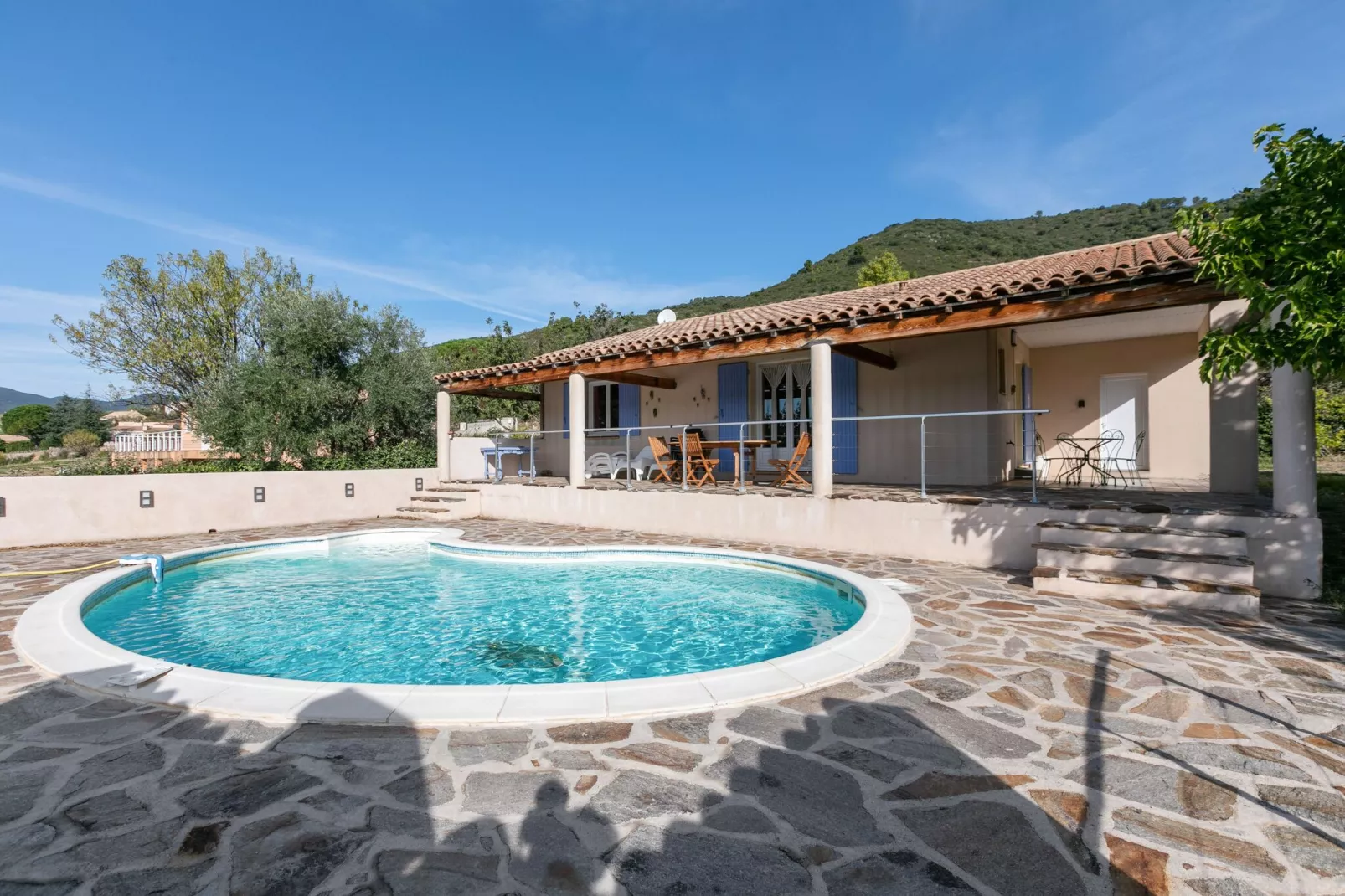 Villa Les Muriers-Pool