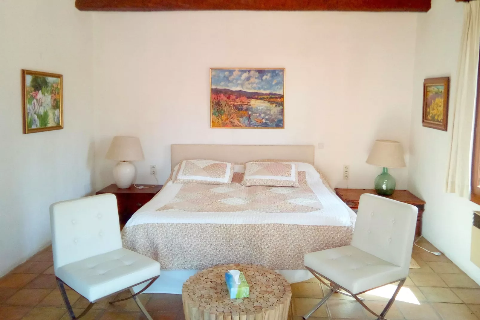 Mas des Vignes-Bedroom