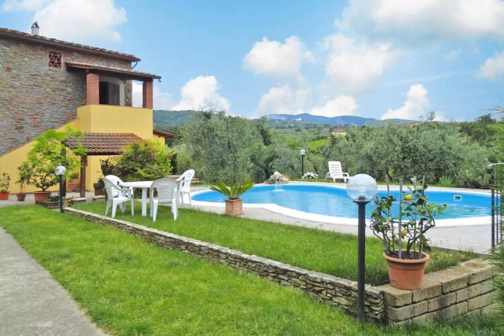 Ferienhaus Cerbaiola Lamporecchio Belegung mit bis zu 6 Personen-Pool