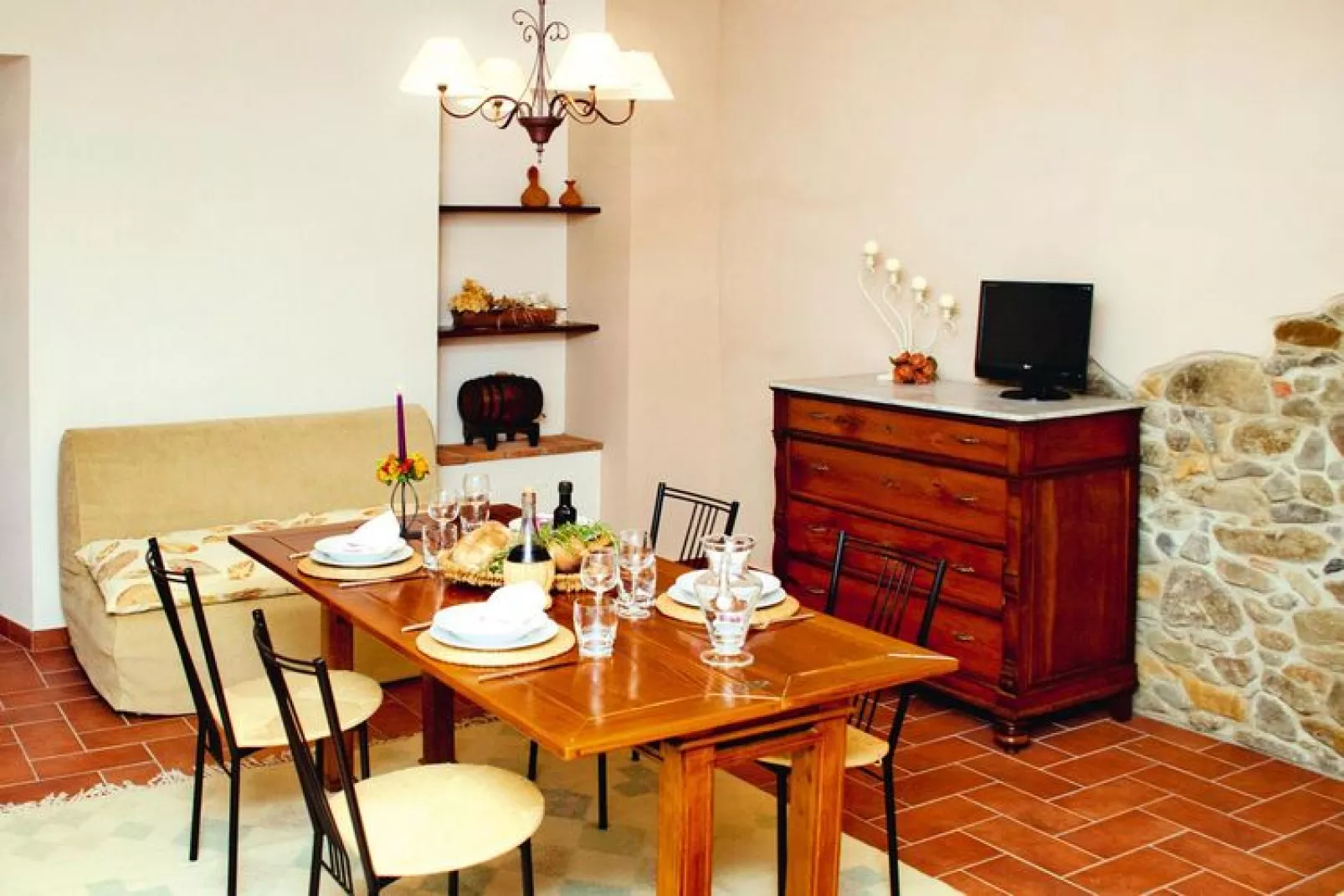 Ferienhaus Cerbaiola Lamporecchio Belegung mit bis zu 6 Personen-Living room
