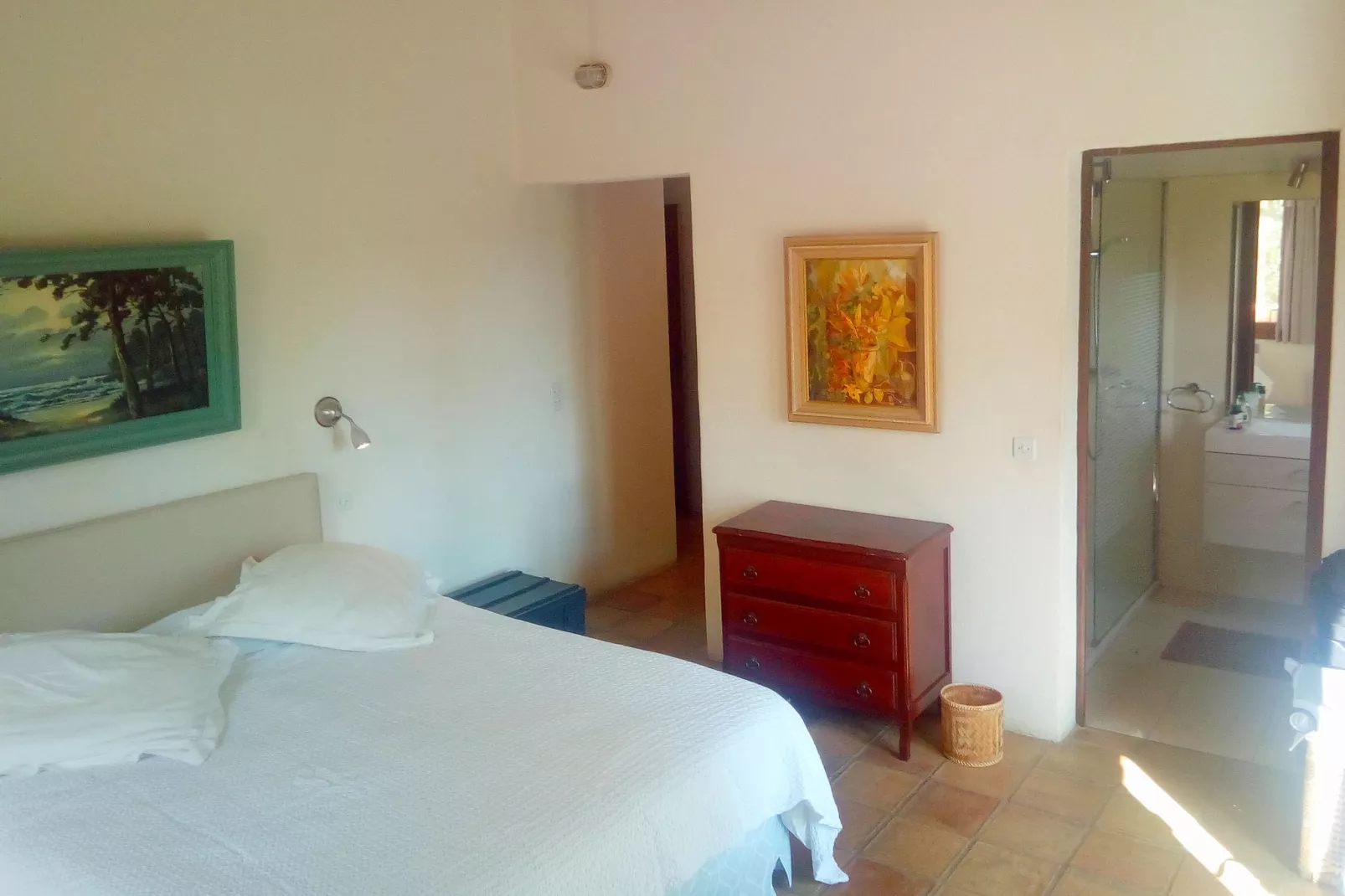 Mas des Vignes-Bedroom