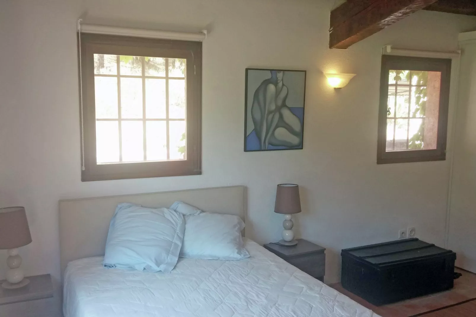 Mas des Vignes-Bedroom