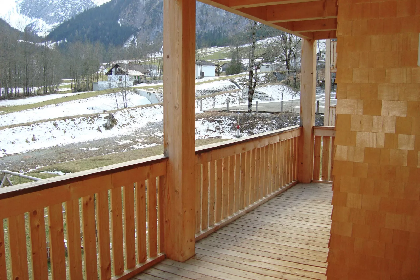 Mountain Lodge Brand-Terrace balcony