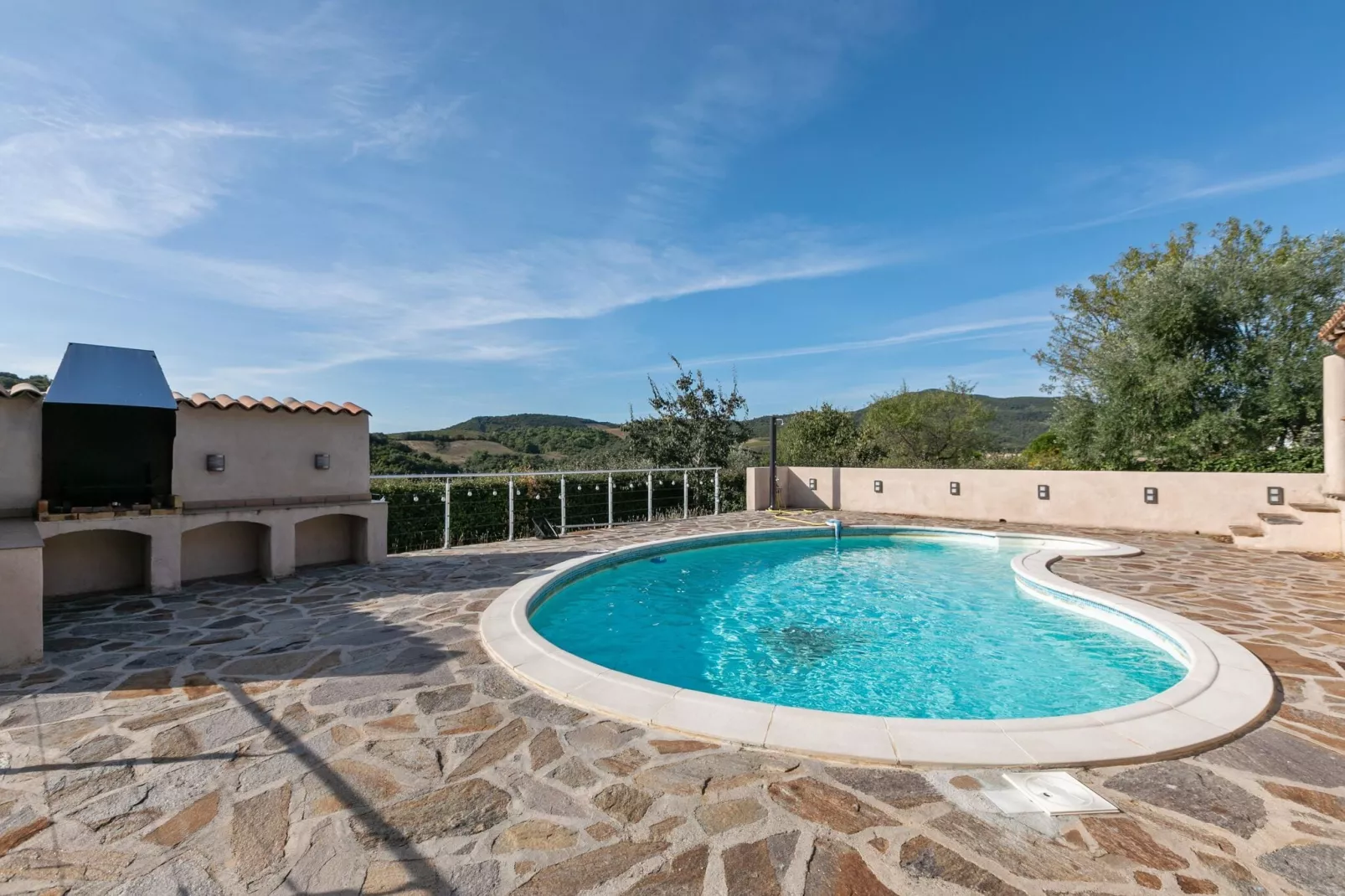 Villa Les Muriers-Pool