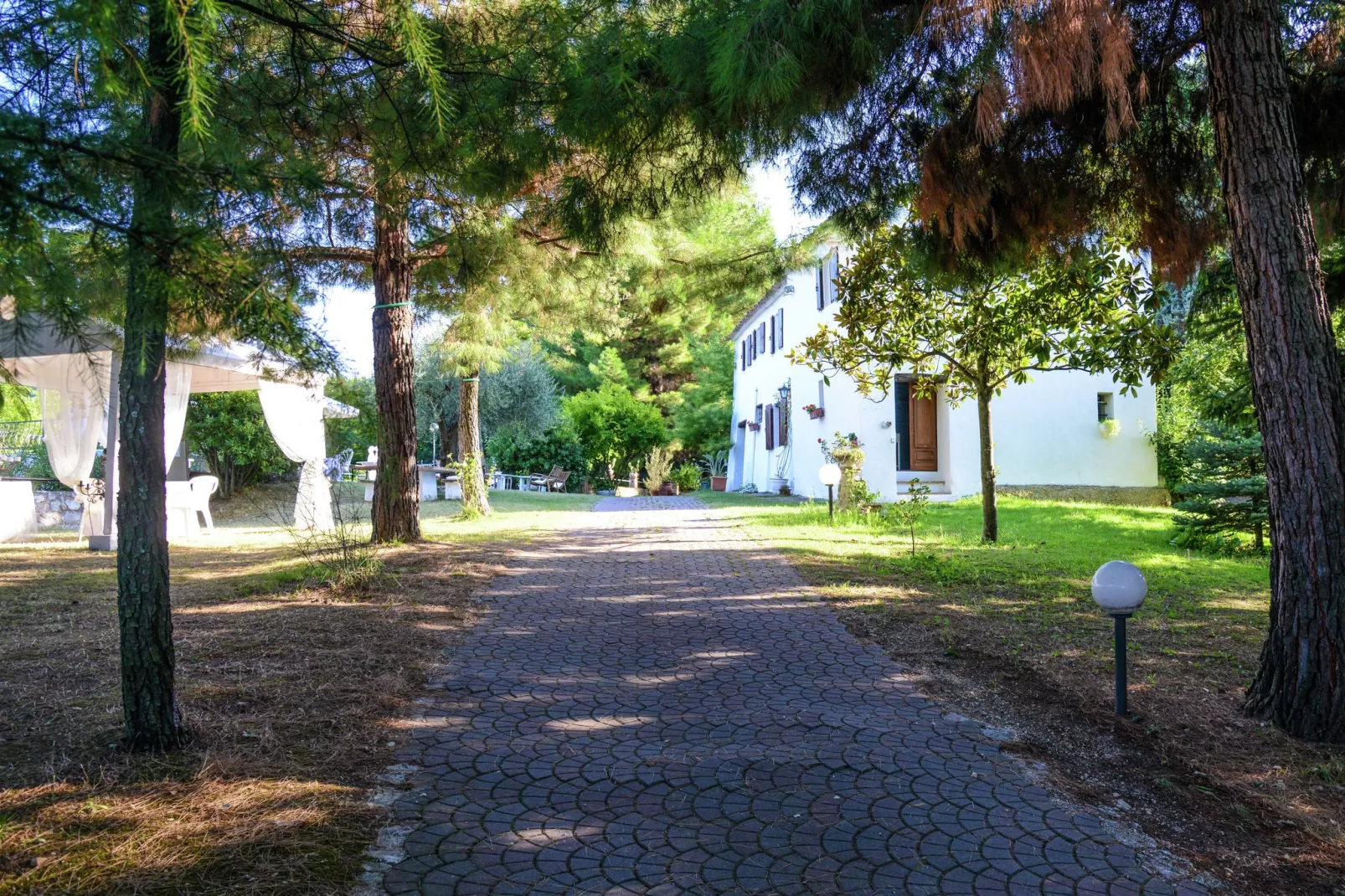 Ca Bianca-Exterior summer