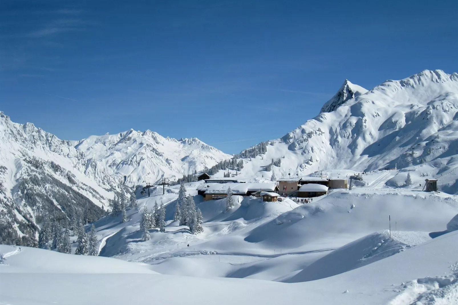 Mountain Lodge Brand-Area winter 5km