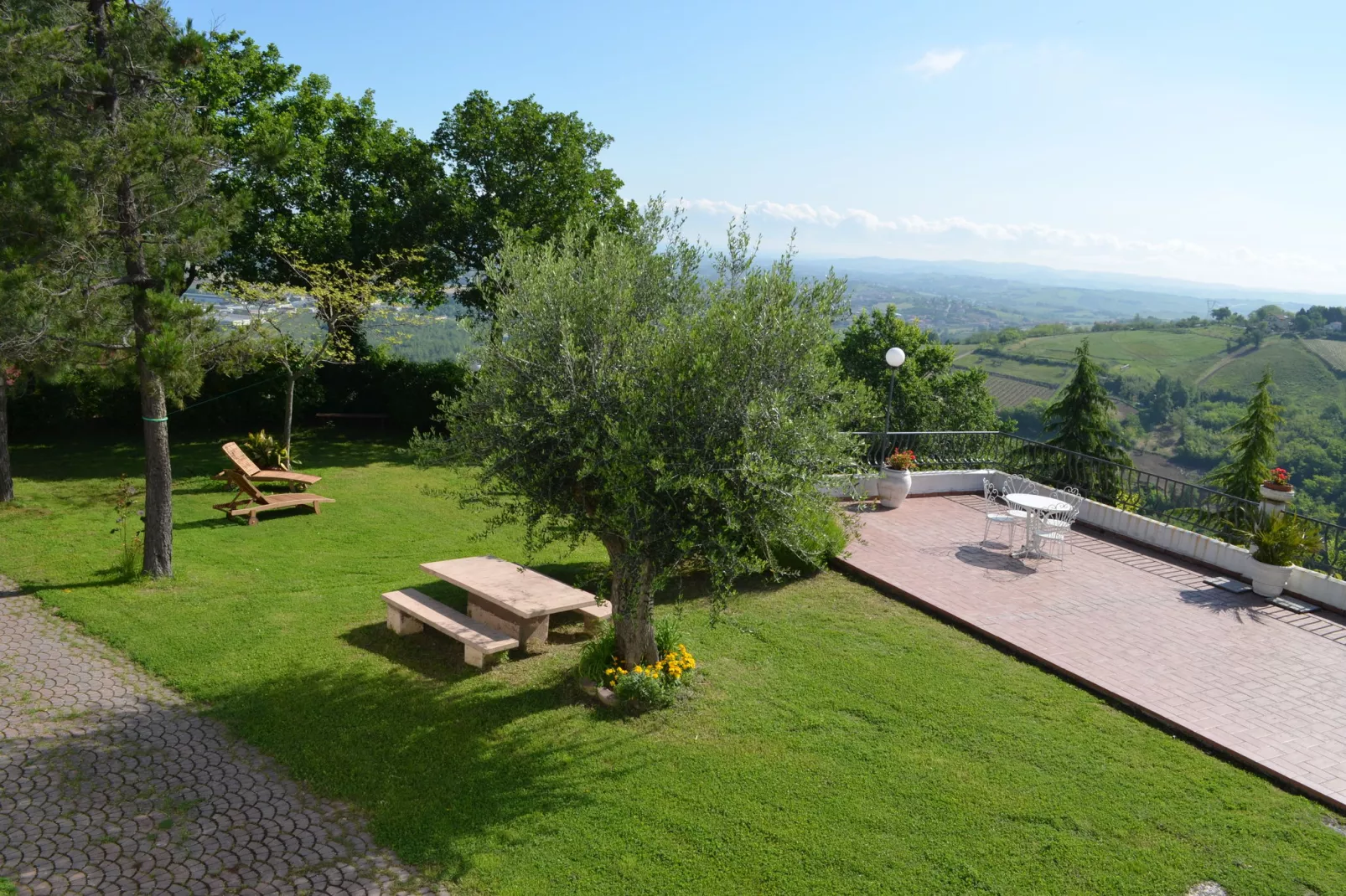 Ca Bianca-View summer