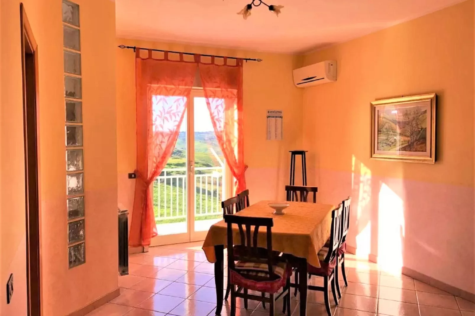 Tenute D'Angelo-Dining room
