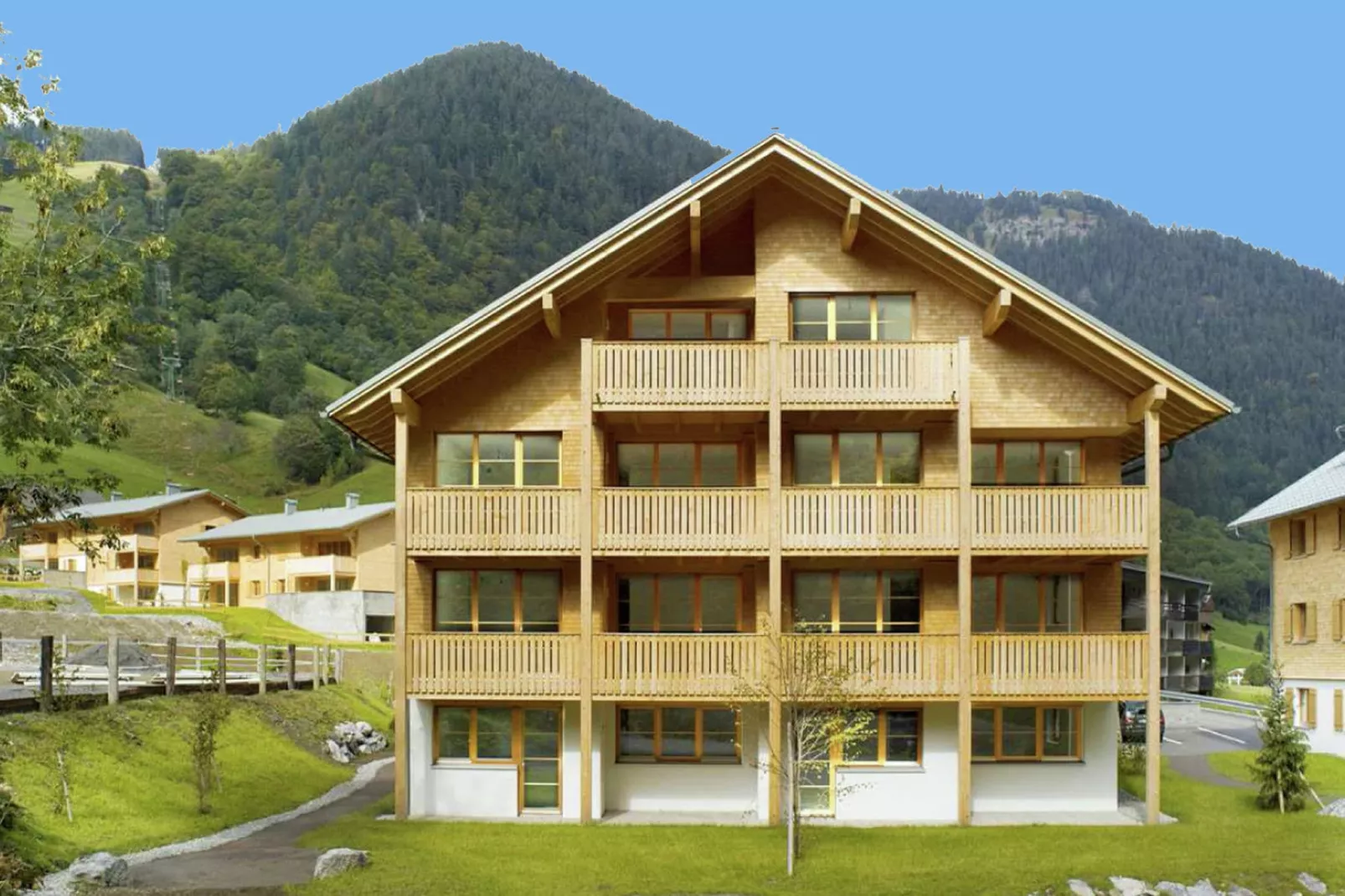 Mountain Lodge Brand-Exterior summer