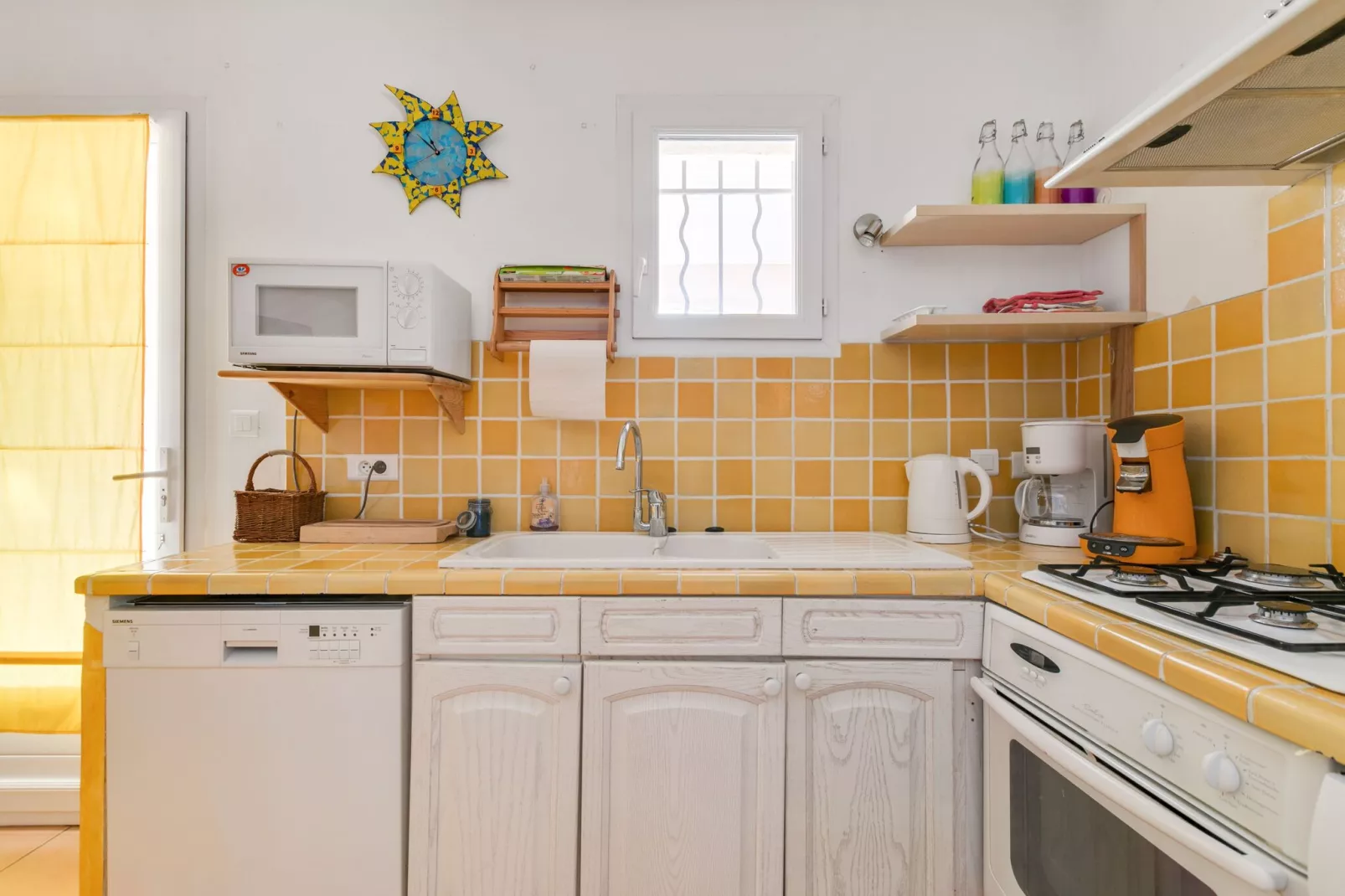 Villa Les Muriers-Kitchen