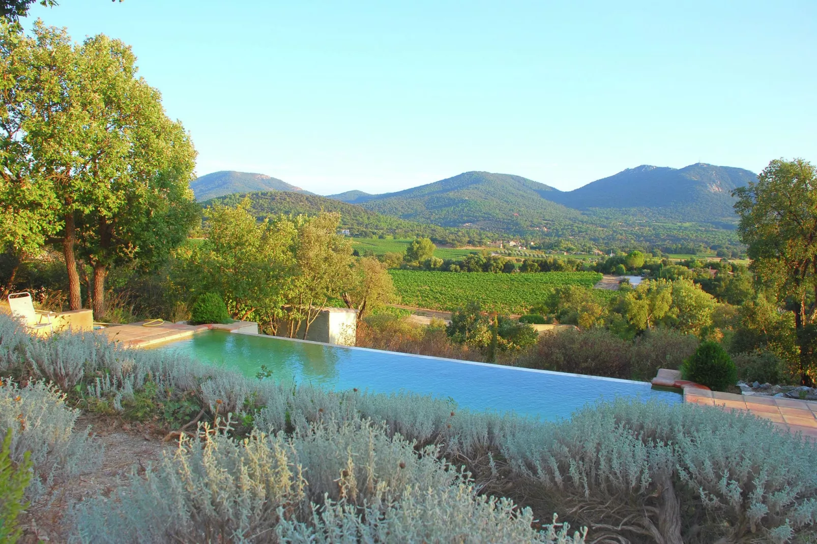 Mas des Vignes-View summer