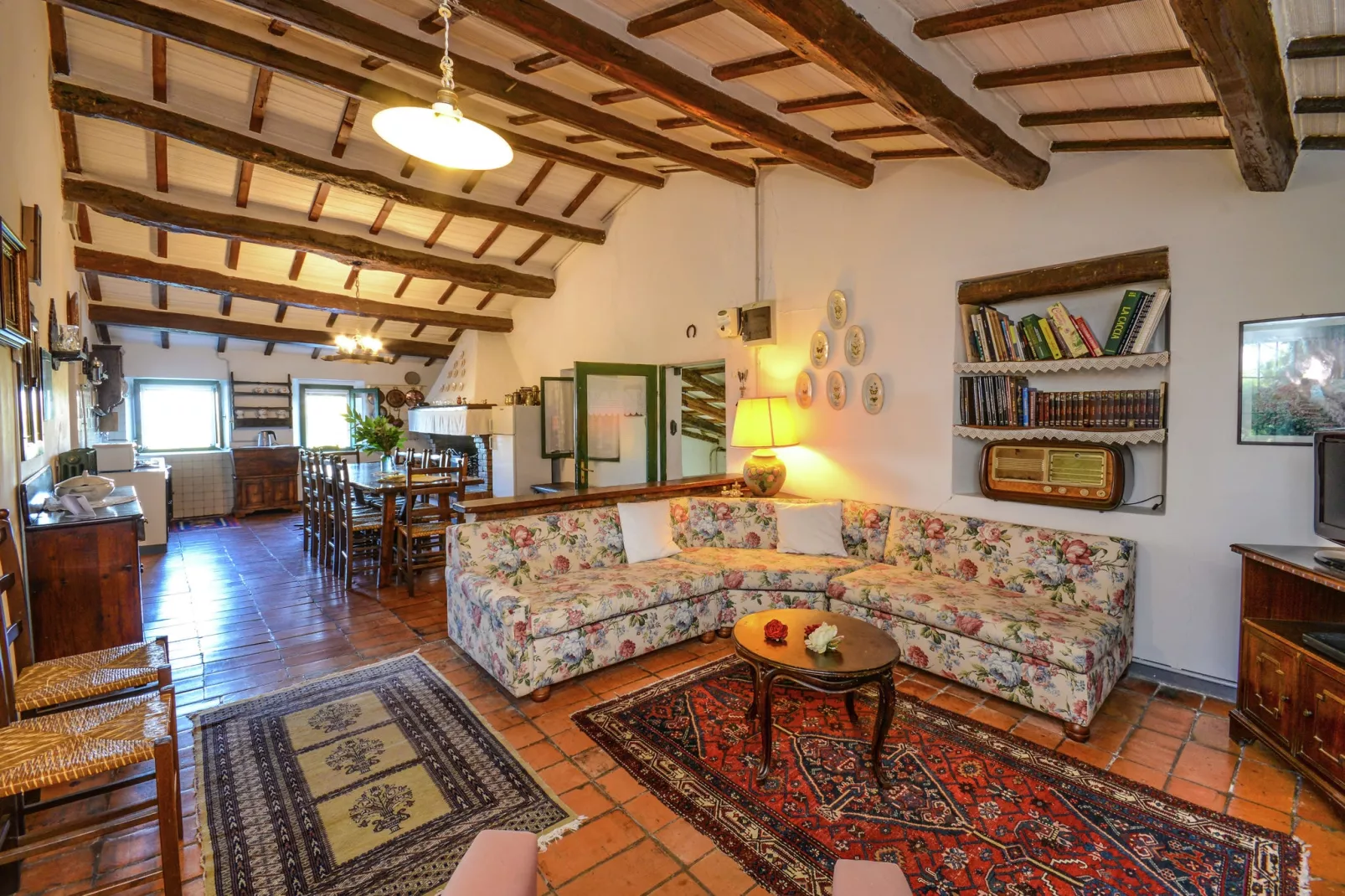 Ca Bianca-Living room