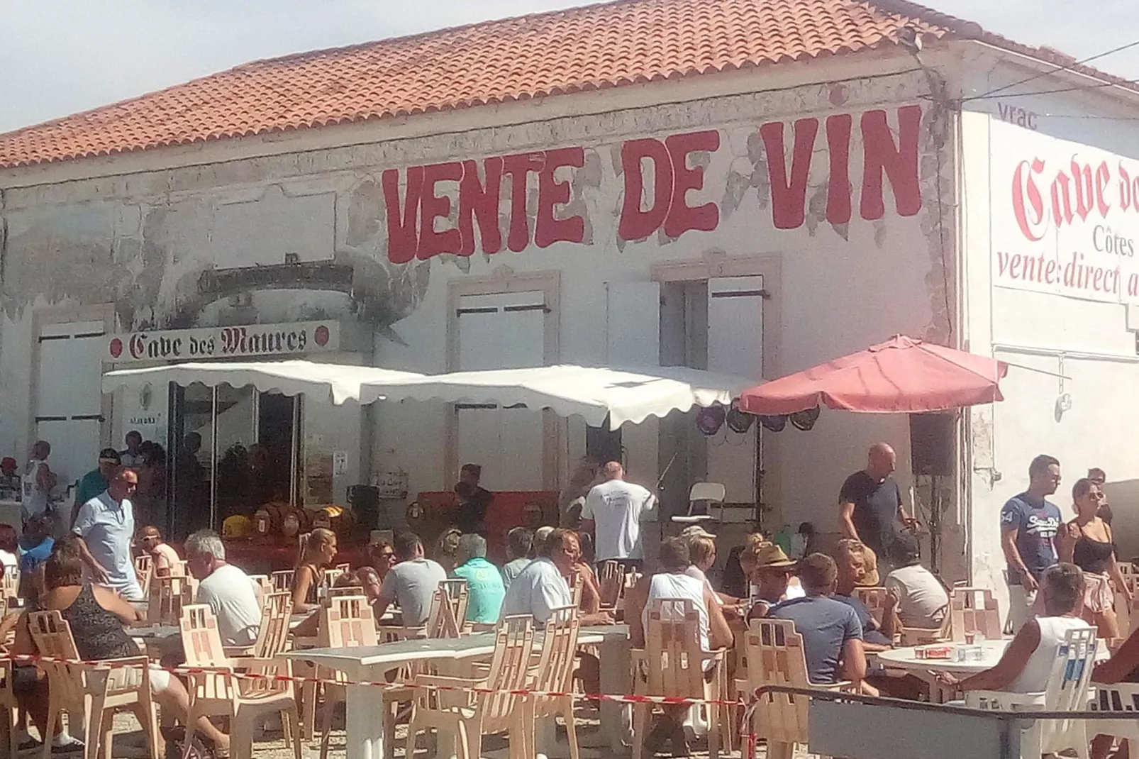 Mas des Vignes-Atmosphere