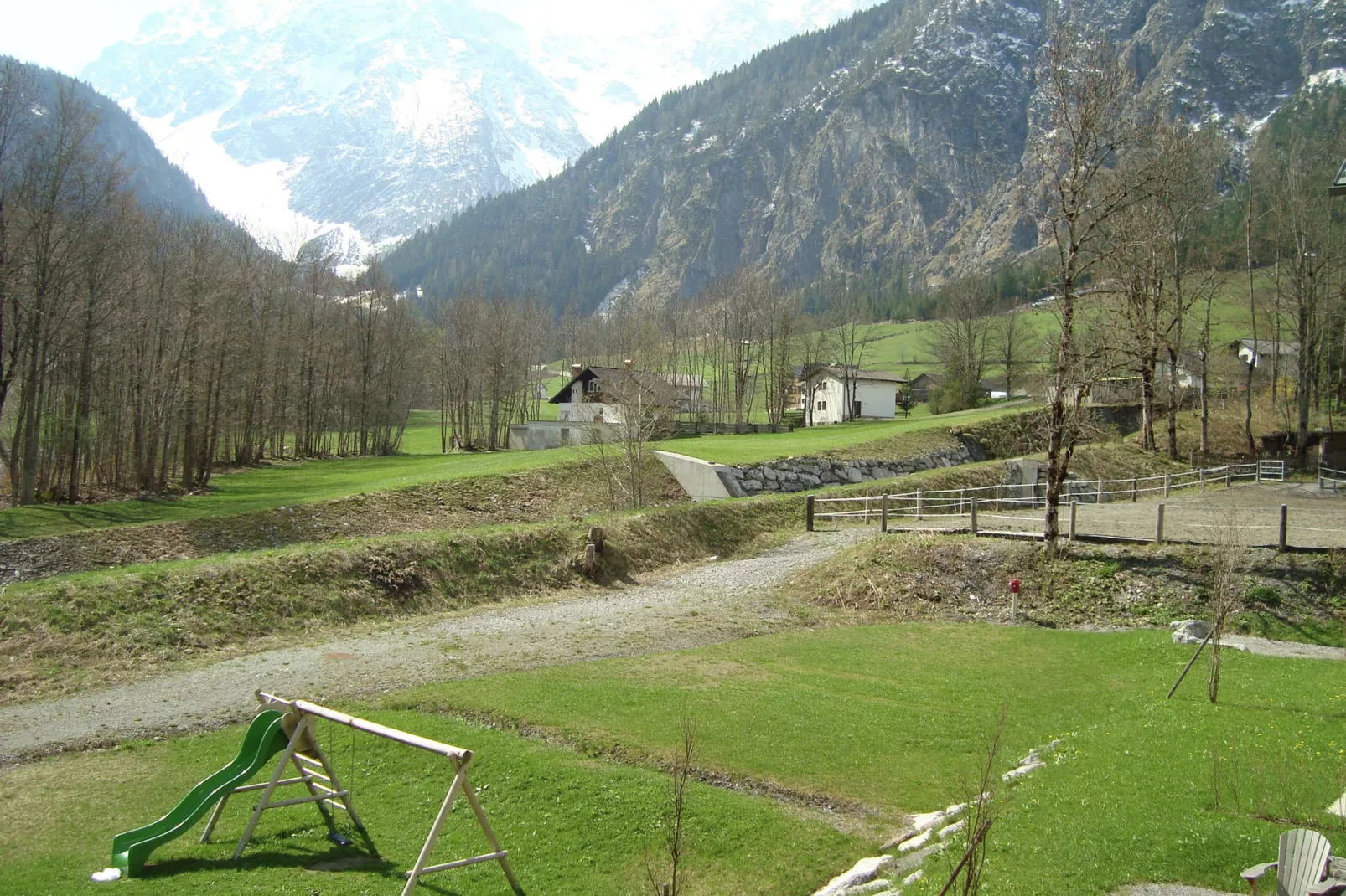 Mountain Lodge Brand-View summer