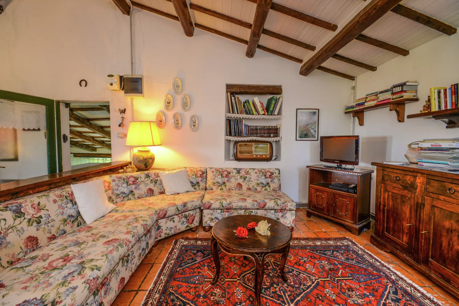 Ca Bianca-Living room