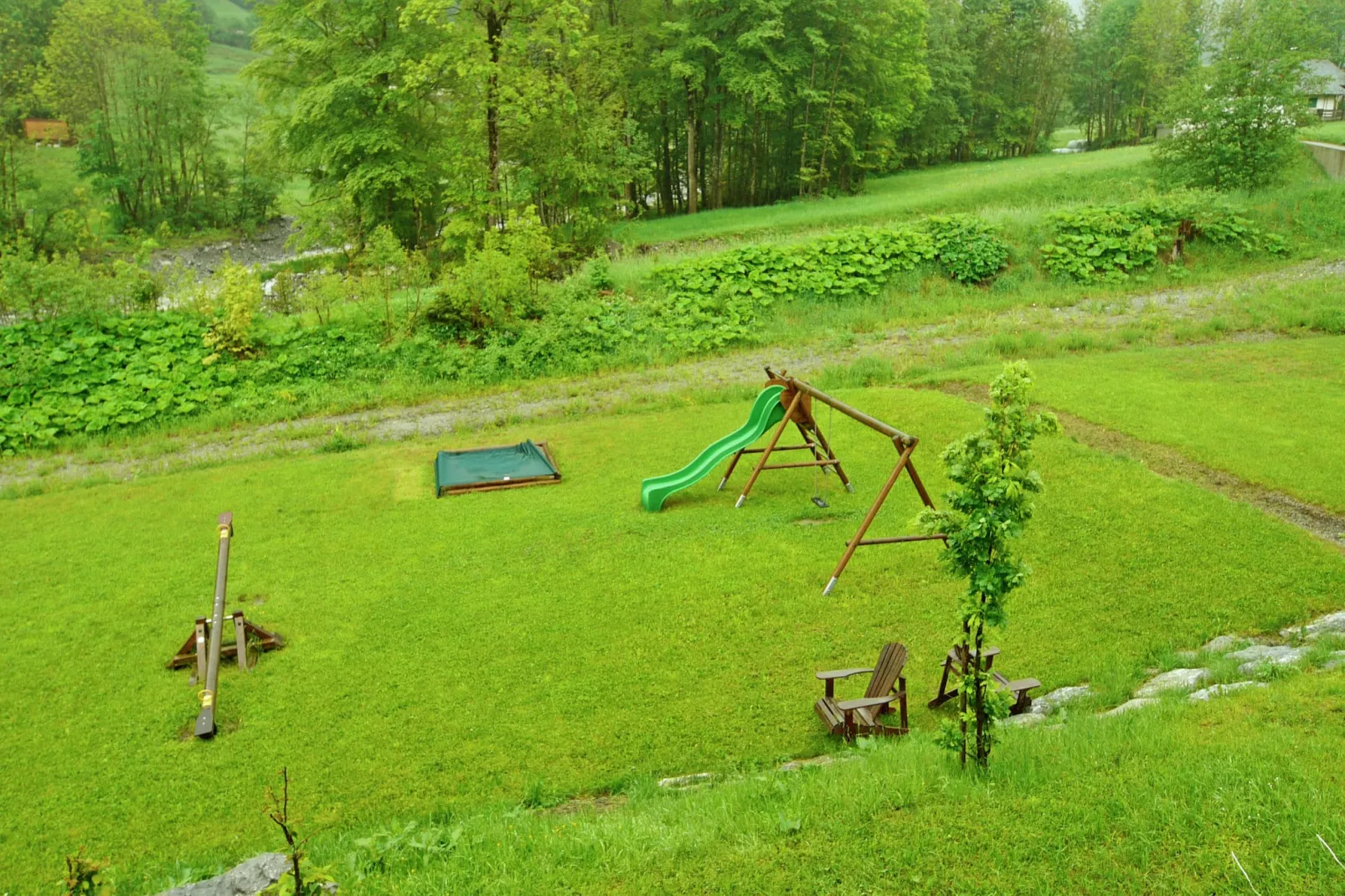 Mountain Lodge Brand-View summer