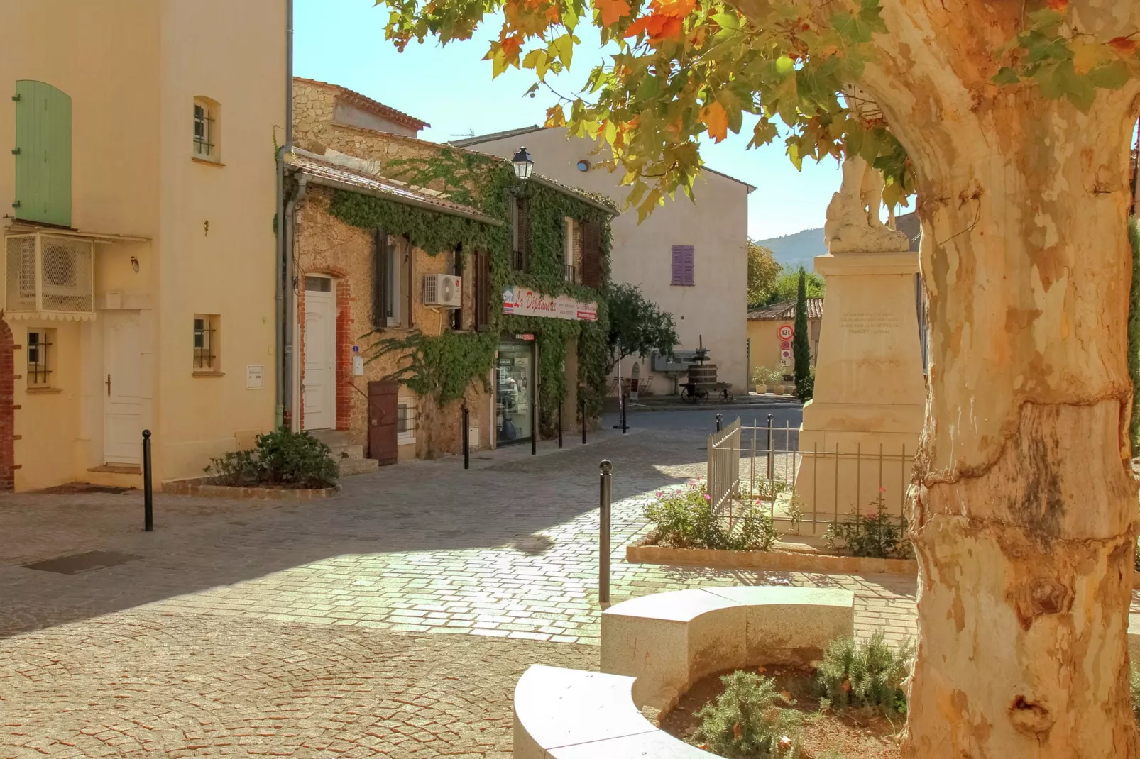 Mas des Vignes-Areas summer 1km