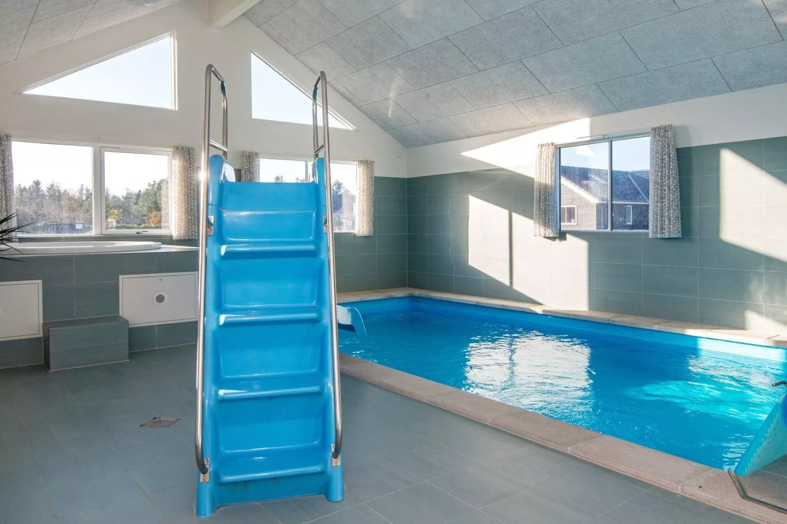 24 person holiday home in Nørre Nebel-Pool