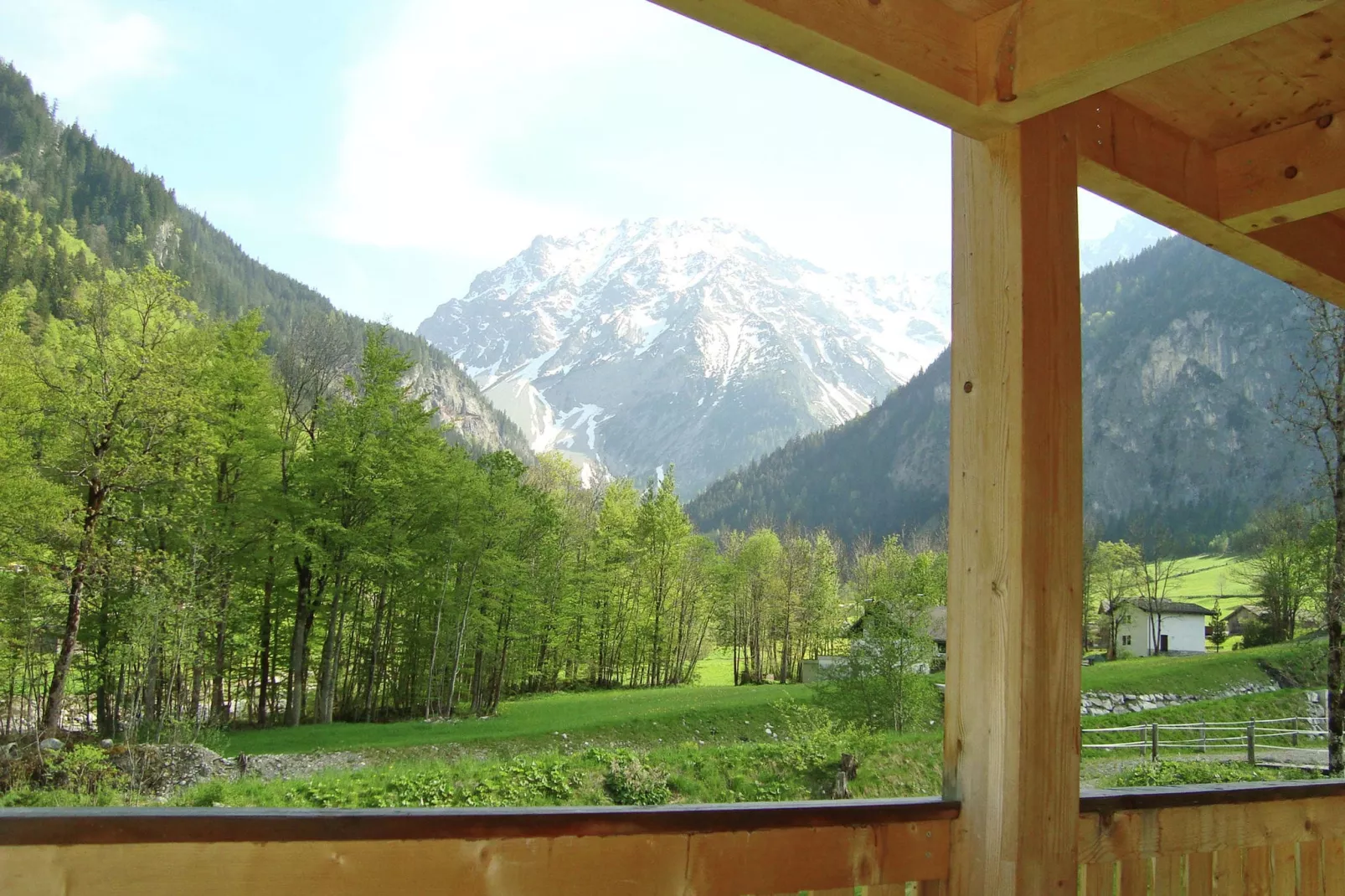 Mountain Lodge Brand-View summer