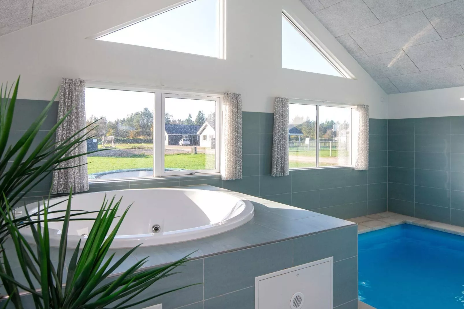 24 person holiday home in Nørre Nebel-Spa