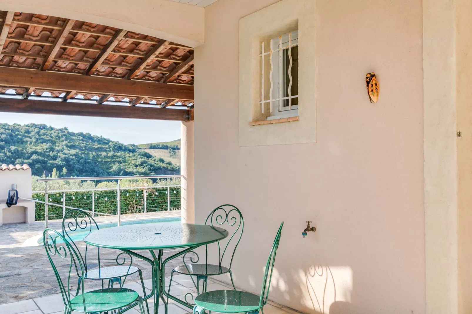 Villa Les Muriers-Terrace balcony