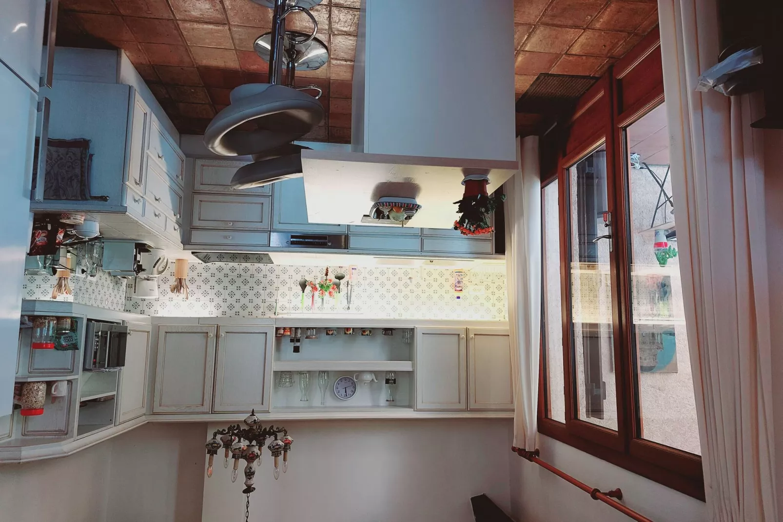 Mas des Vignes-Kitchen