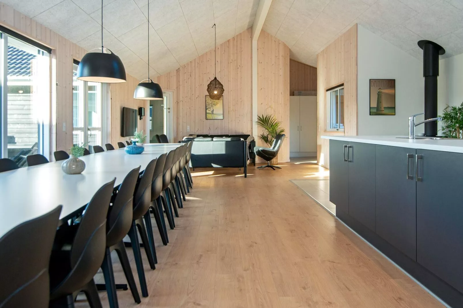24 person holiday home in Nørre Nebel-Indoor