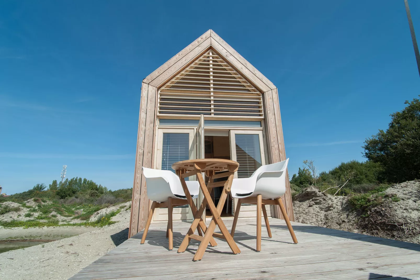 Eco Resort Grevelingenstrand-Terrace balcony