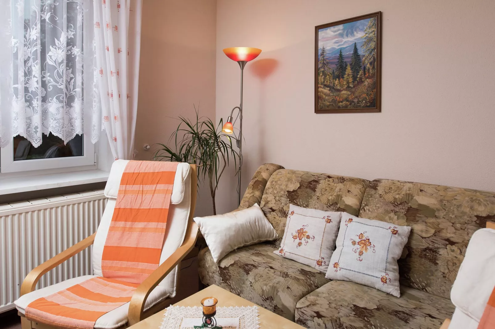 Im Erzgebirge-Living room